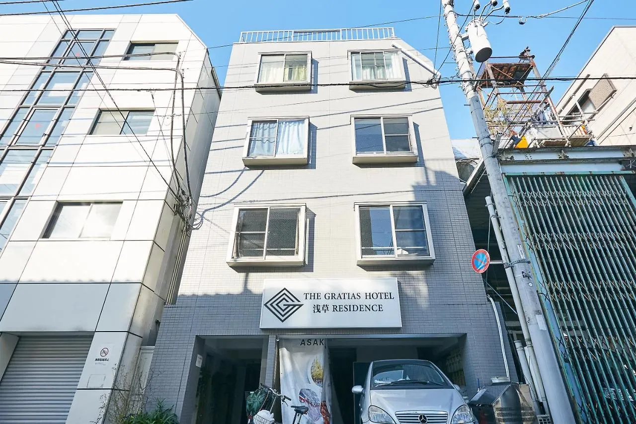 Apartment The Gratias Hotel浅草レジデンス Tokyo Japan