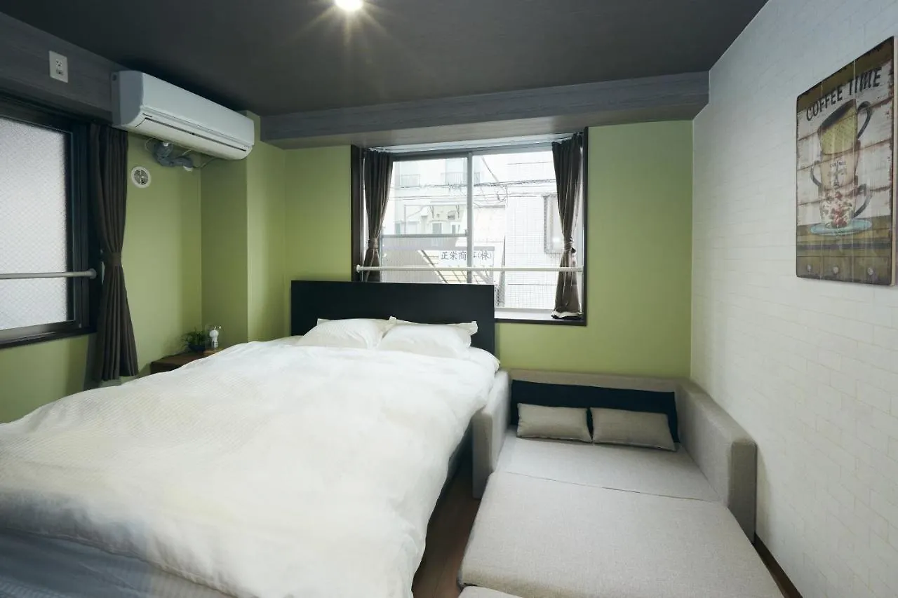 Apartment The Gratias Hotel浅草レジデンス Tokyo Japan