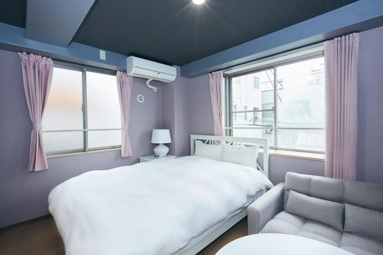Apartment The Gratias Hotel浅草レジデンス Tokyo Japan